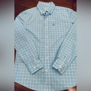 Southern Tide Youth boys button down. Size Large